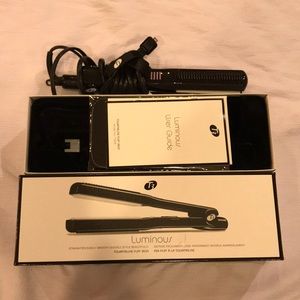 T3 Luminous Tourmaline Flat Iron
